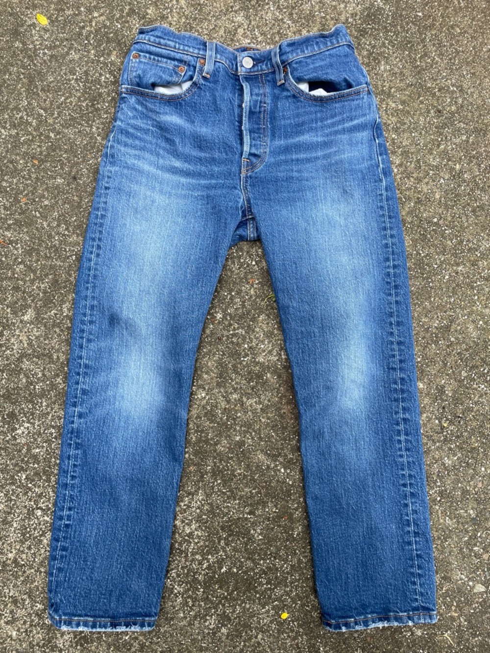 Classic Levi 501s